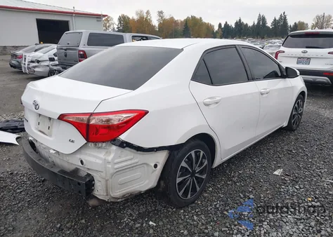 2019 Toyota Corolla Le из США, поврежденный, VIN 2T1BURHE9KC239668